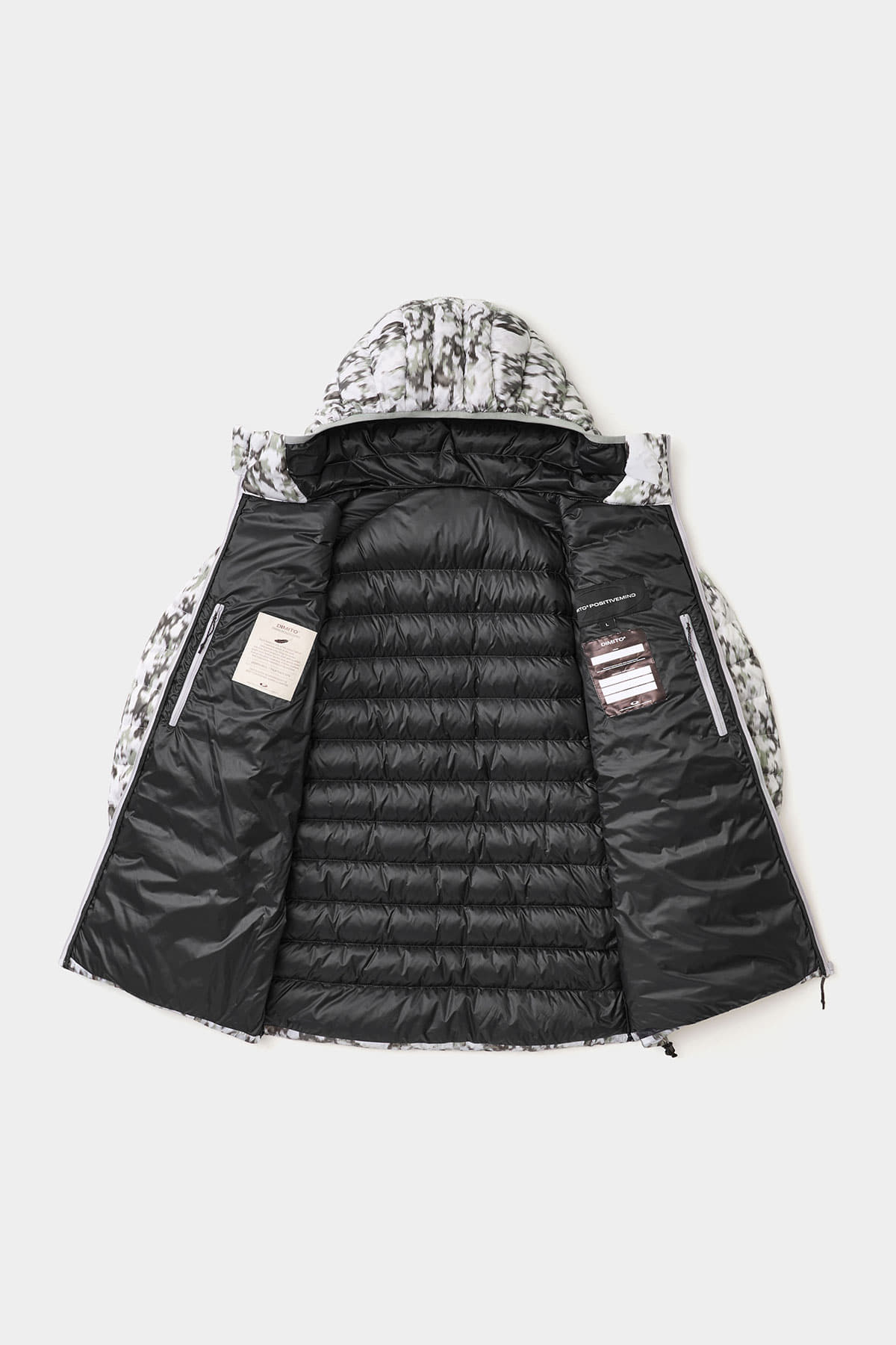 OPTIMUM DOWN JACKET SNOW CAMO 2627