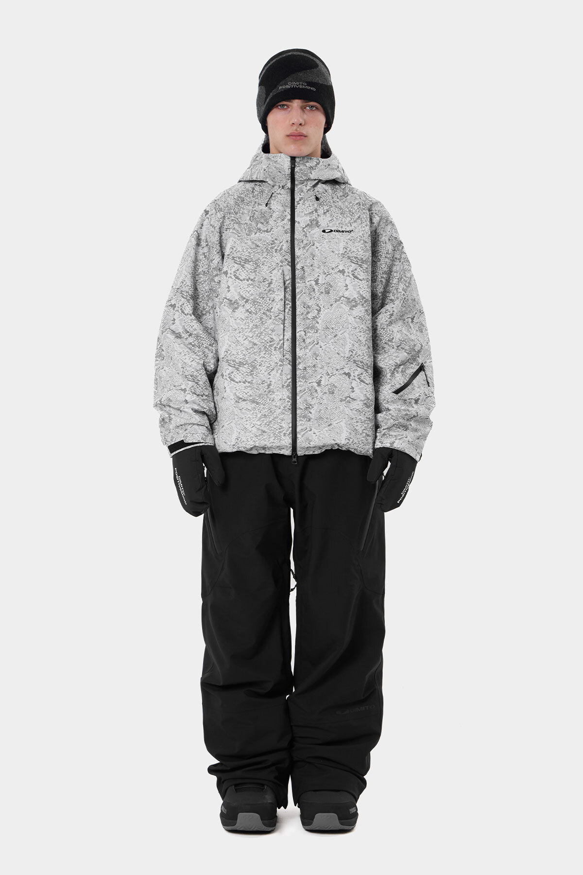 WORKS REFLECTIVE LINE JACKET ROCKPILE SNAKE 2627