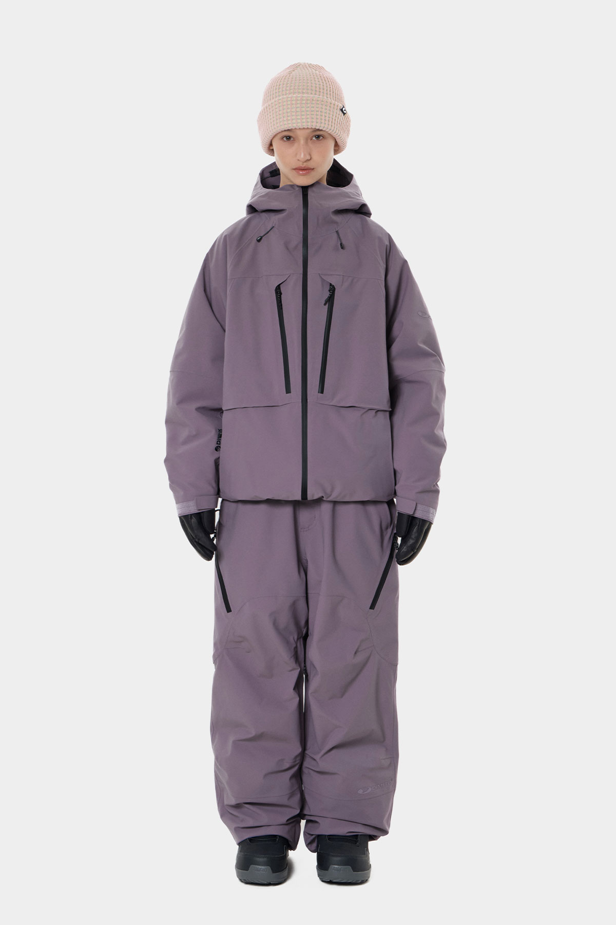APEX DOWN JACKET MILKY VIOLET 2627