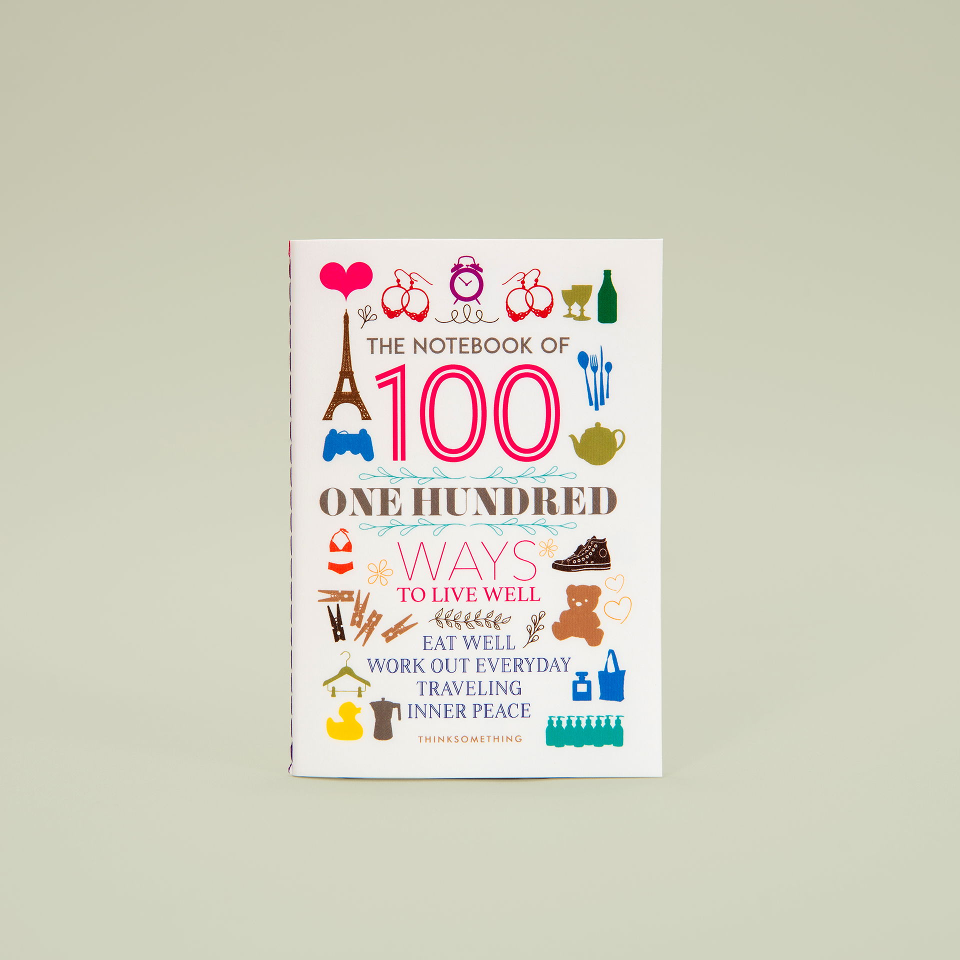 100 way to live well (포켓노트)