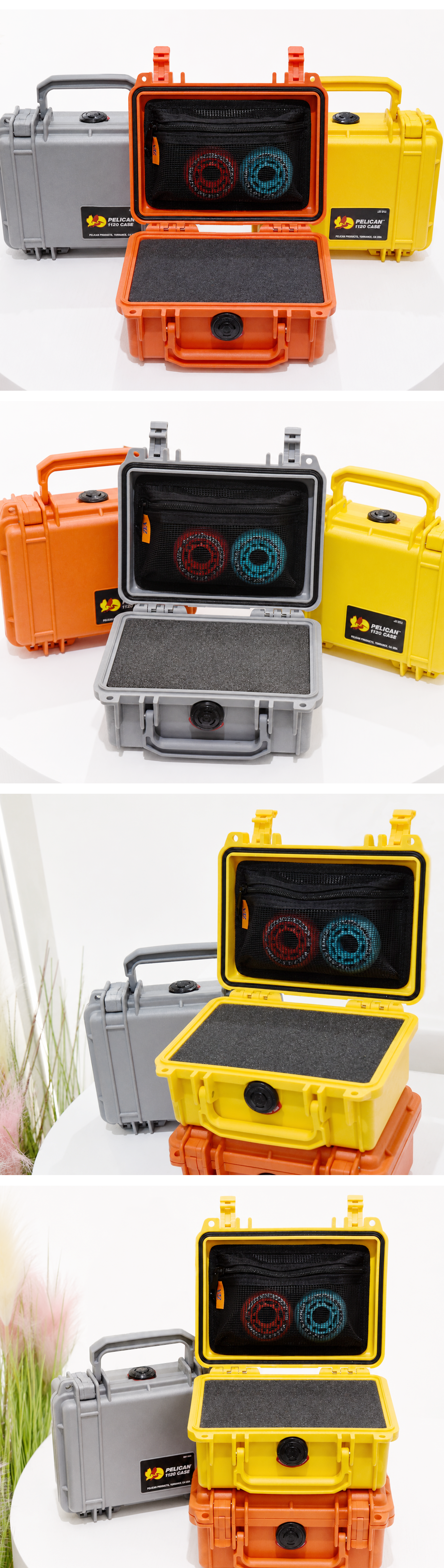 펠리칸케이스 호환 메쉬오거나이저(1120 전용)