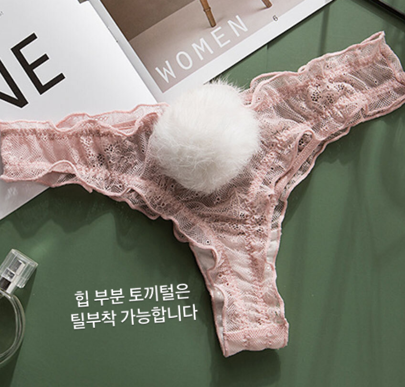 백포인트 시스루 티팬티
