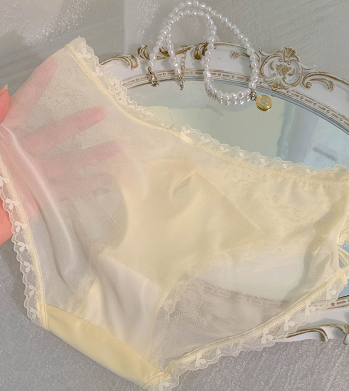 로맨틱 밀크 삼각팬티
