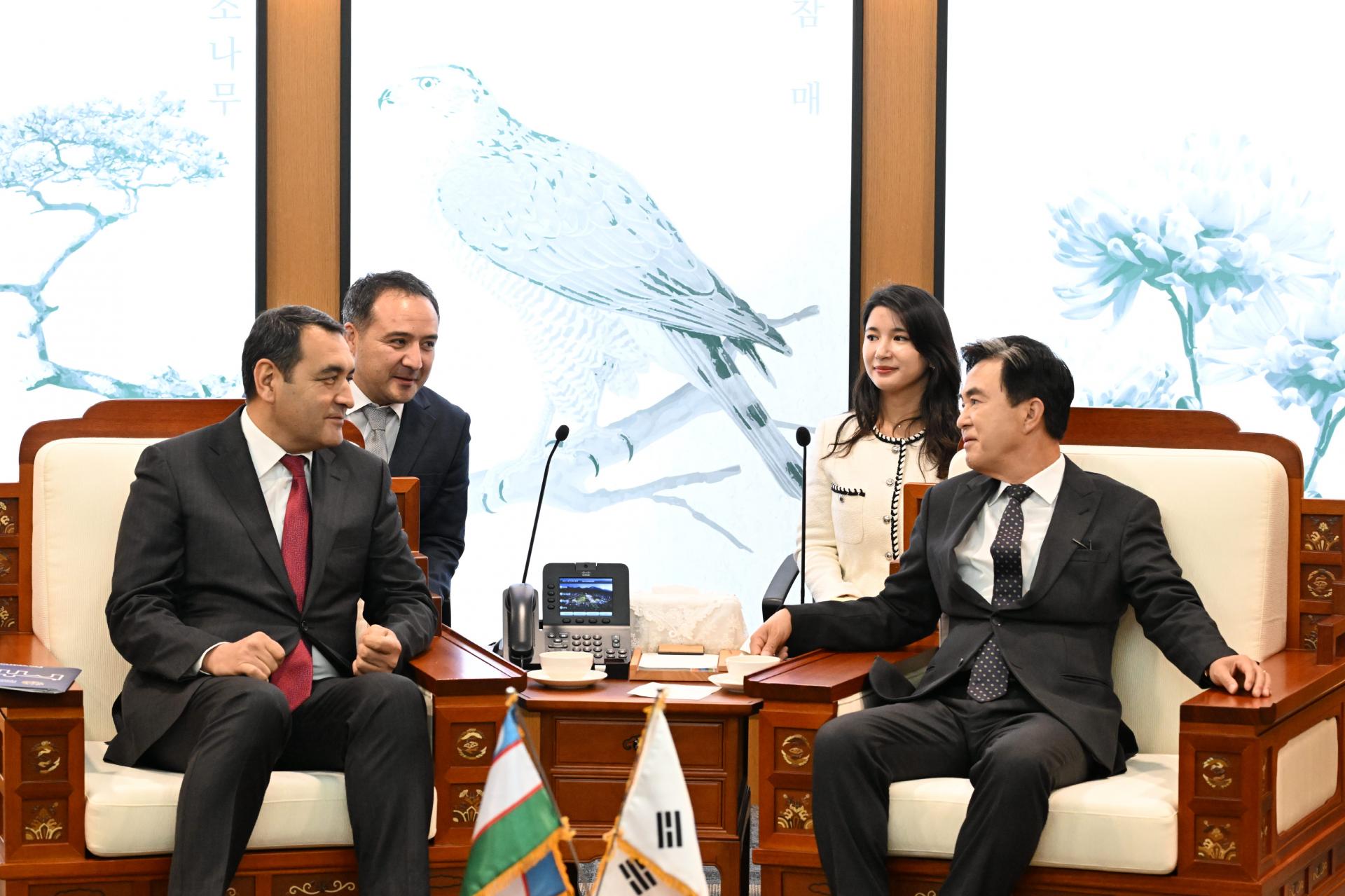 충남-우즈베키스탄 페르가나주, 우호교류 강화...대규모 방문단 충남 방문 : 놀뫼신문