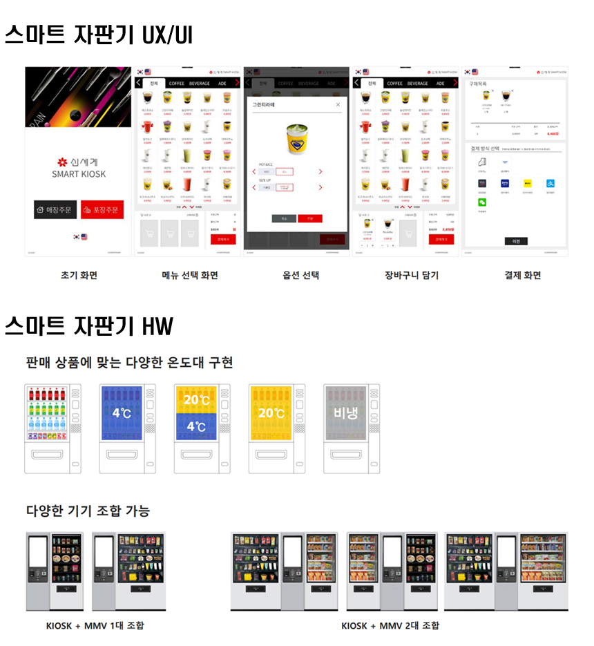 주류/음료 냉장 멀티 자판기 DV9