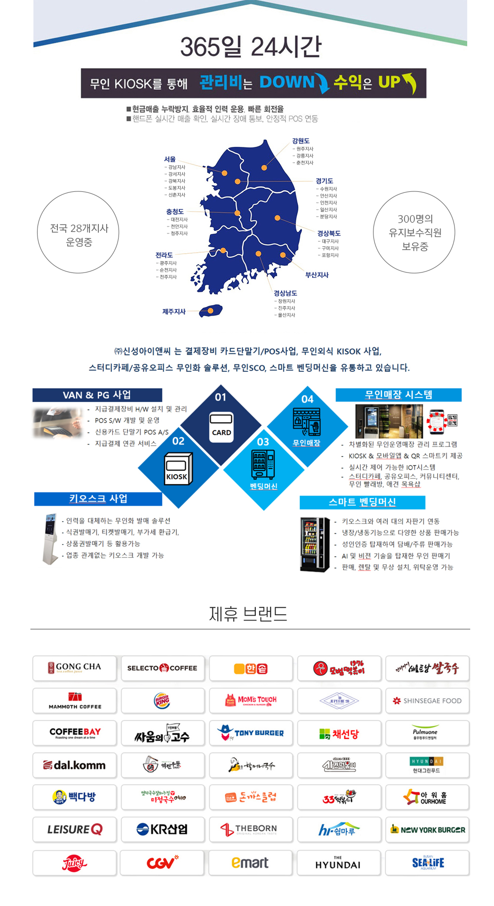 롯데 무인카페 커피자판기 원두스마트벤딩머신