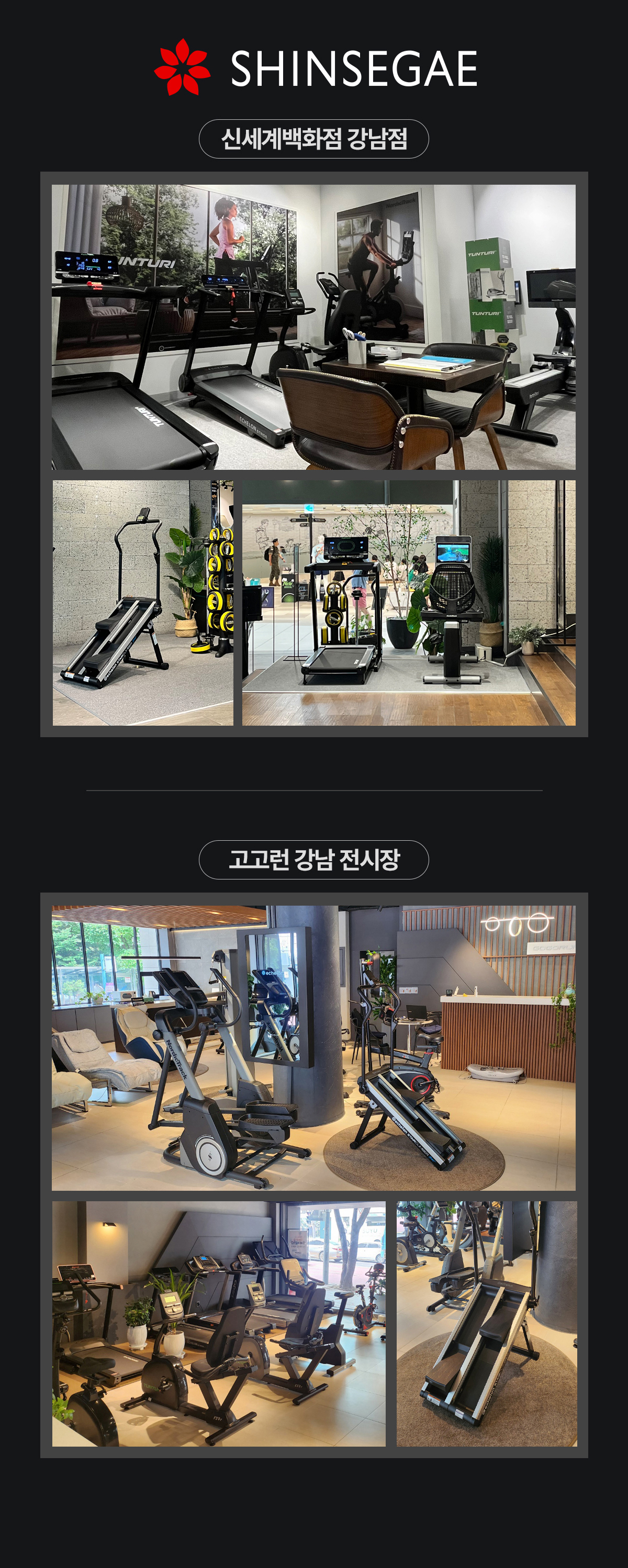 고고런] 에셜론 스테어 클라이머 맥스