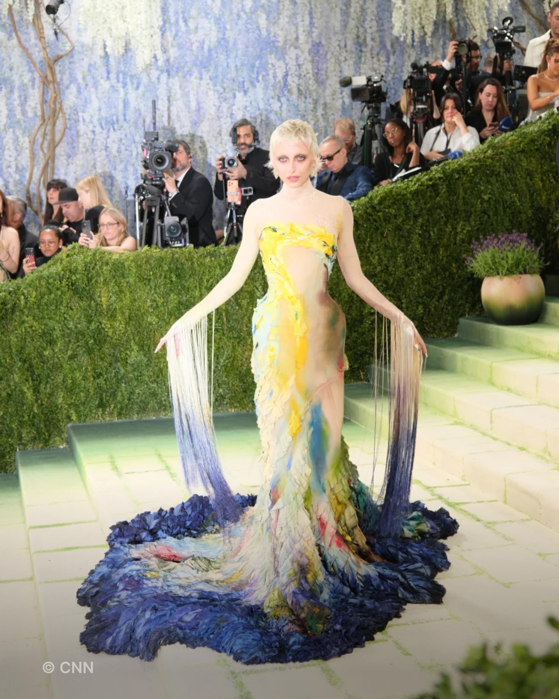 멧갈라,하이디클룸,MetGala,HeidiKlum,accenton,accentonspextrum,accentonworld