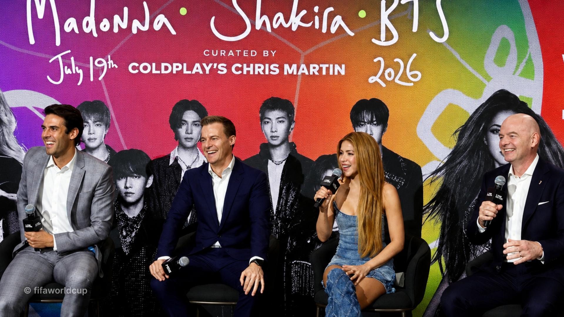 FIFA, 월드컵, BTS, Madonna, accenton, accentonspextrum, accentonworld