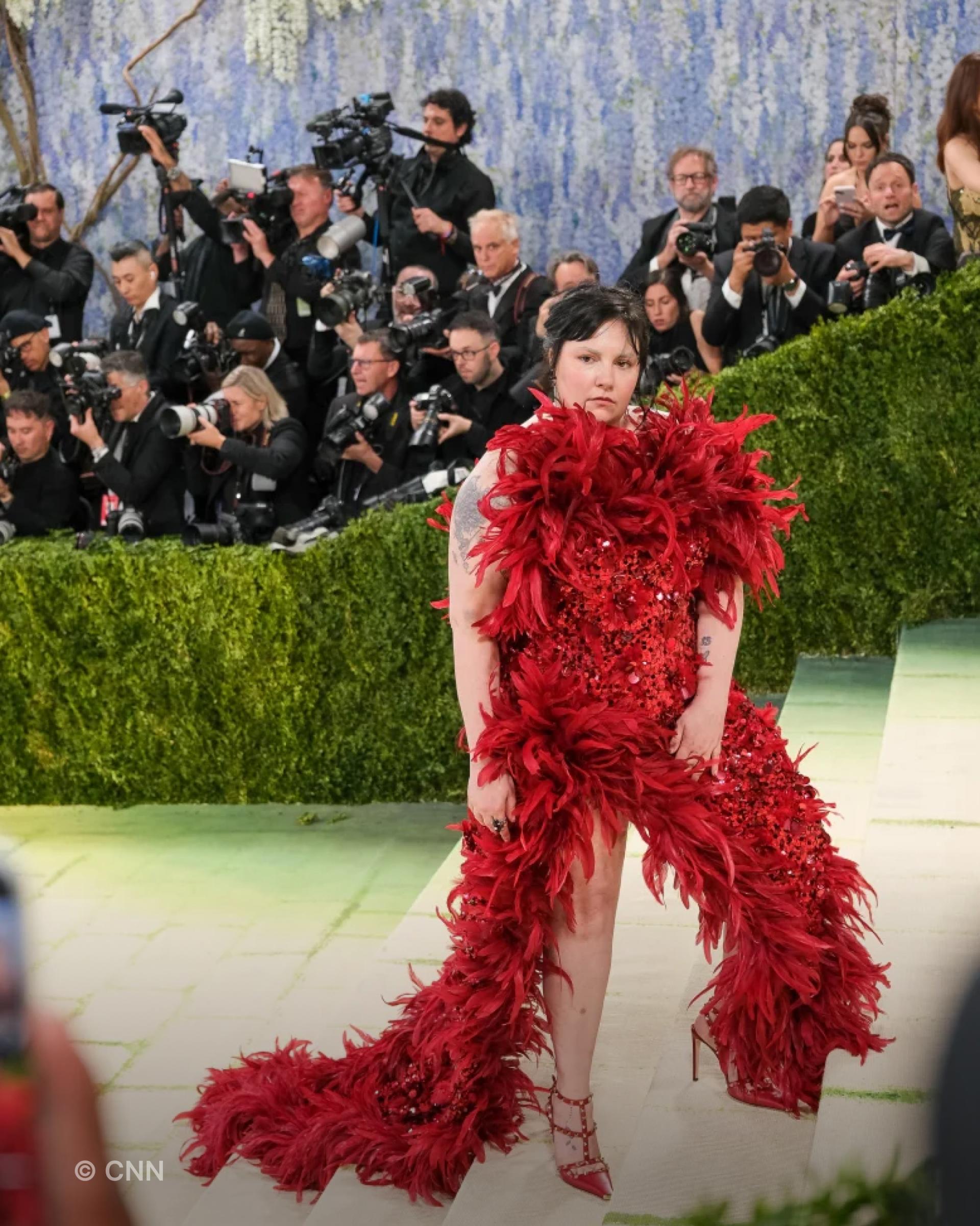 멧갈라,하이디클룸,MetGala,HeidiKlum,accenton,accentonspextrum,accentonworld