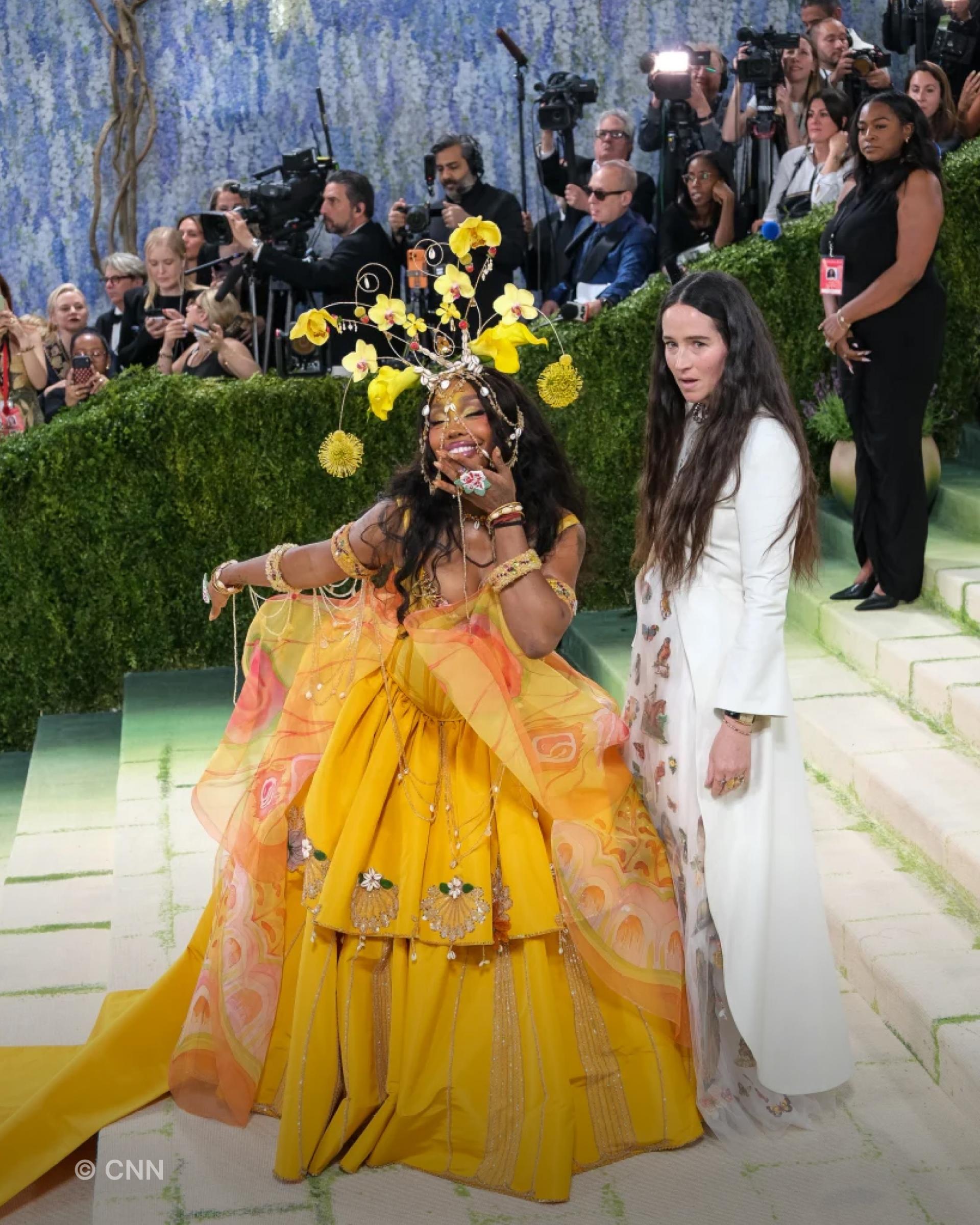 멧갈라,하이디클룸,MetGala,HeidiKlum,accenton,accentonspextrum,accentonworld