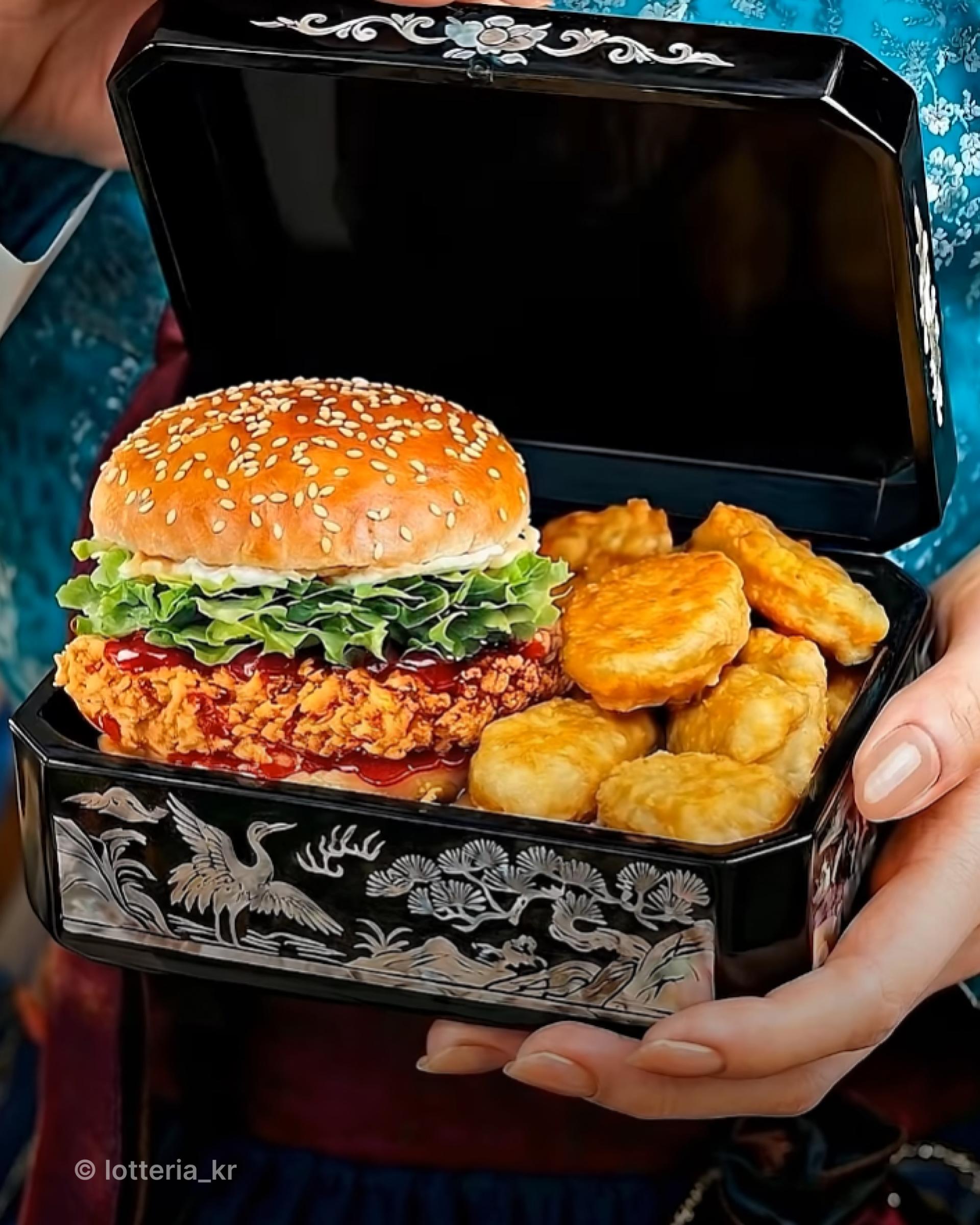 hamburger, Lotteria, BurgerKing, McDonald's, accenton, accentonspextrum, accentonlife