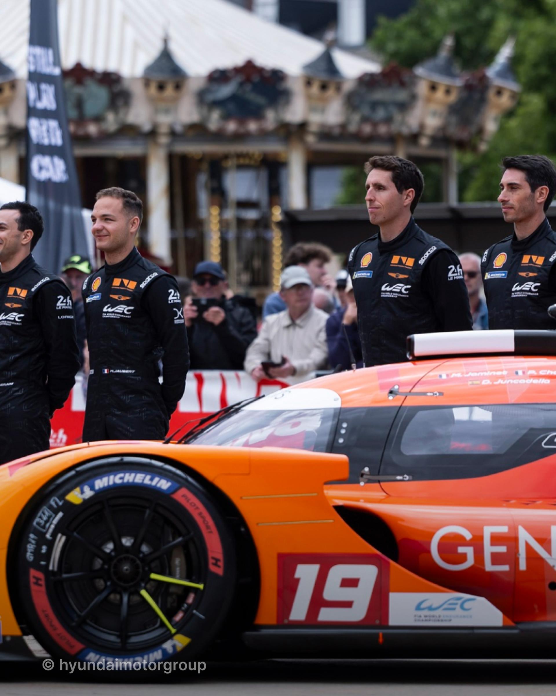 제네시스, 르망24, 24 Hours of Le Mans, GENESIS, accenton, accentonspextrum, accentonlife