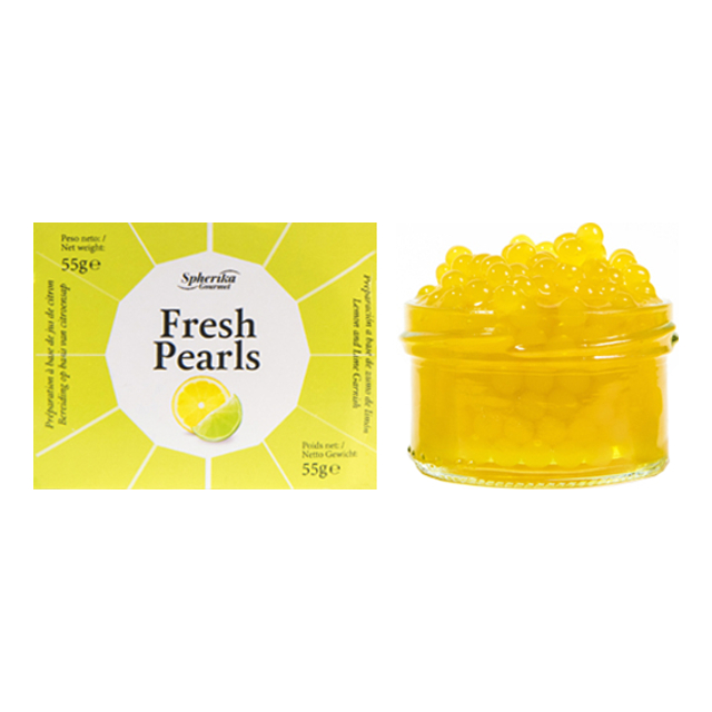 프레쉬펄 레몬&라임 (Fresh Pearls Lemon&Lime) 쉐프스푸드