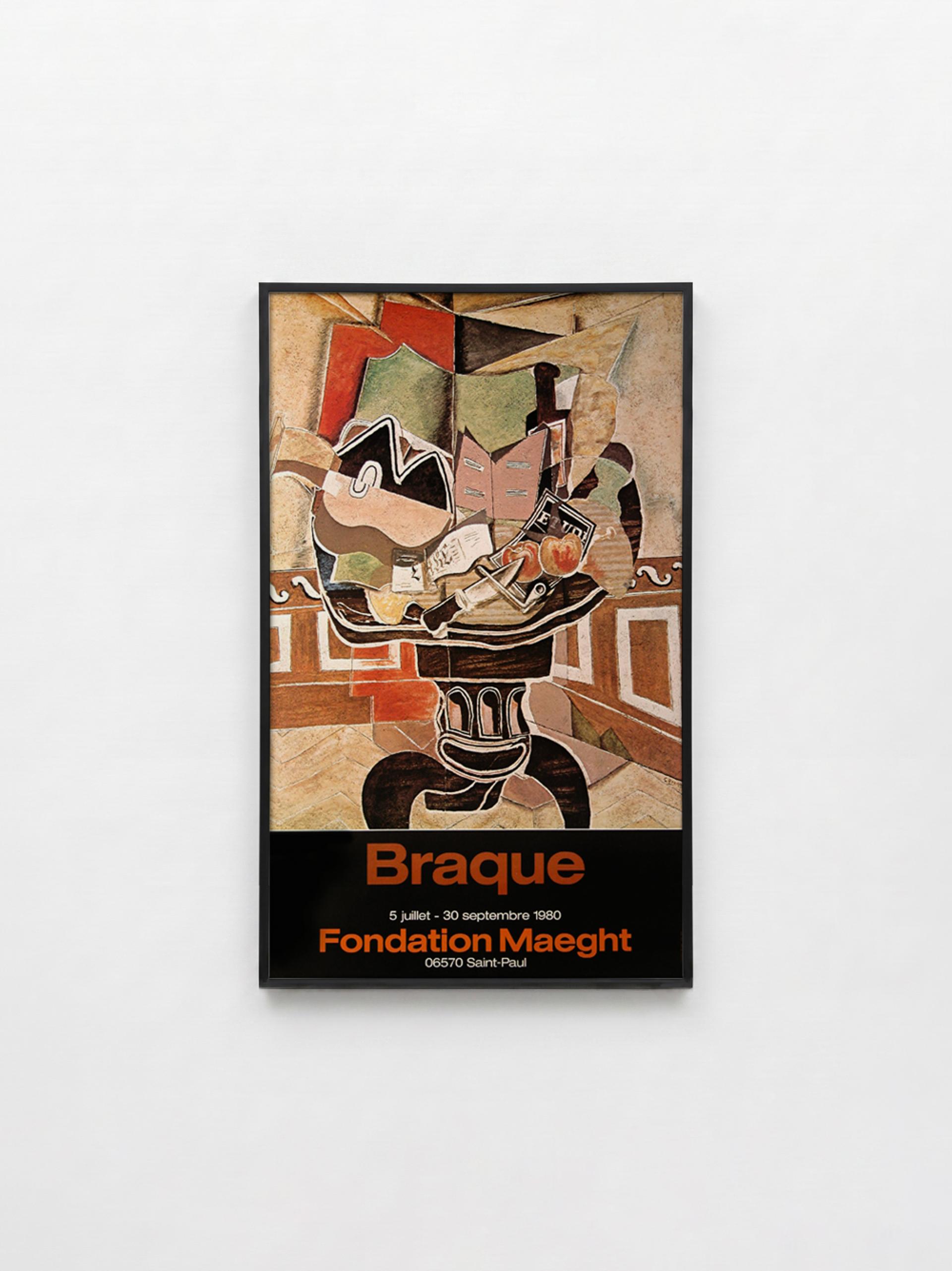 조르주 브라크 Georges Braque - Collection on the Table