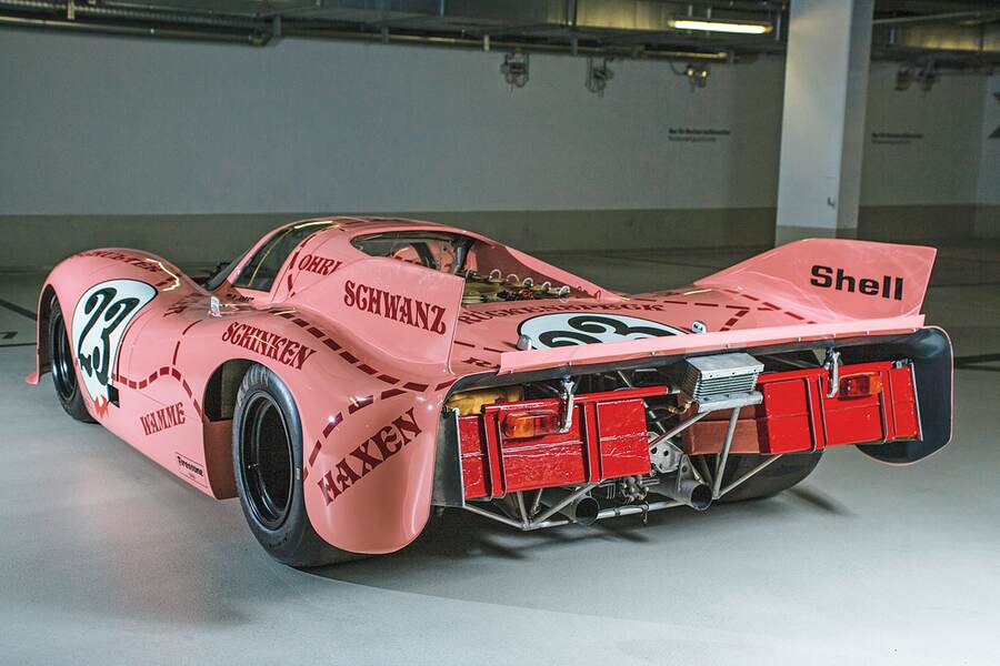 블랙스타 BLACKSTAR - Porsche 917/20 "PINK PIG"