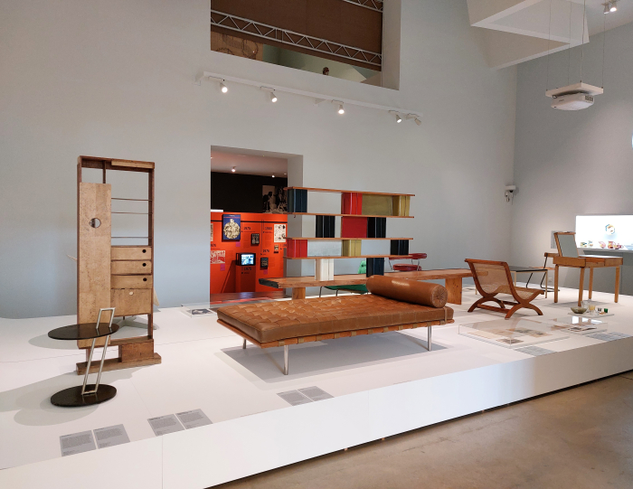 아일린 그레이 Eileen Gray - Tempe a Pailla (액자 포함)