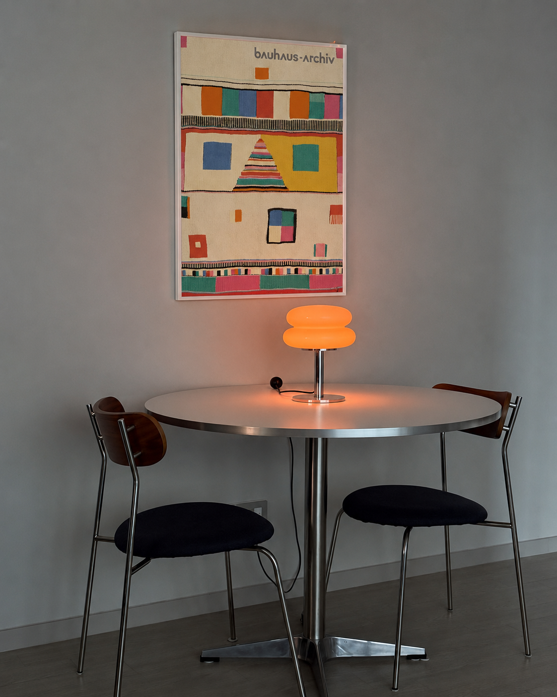 바우하우스 Bauhaus archive - Watenphul tapestry,1921 (액자 포함)