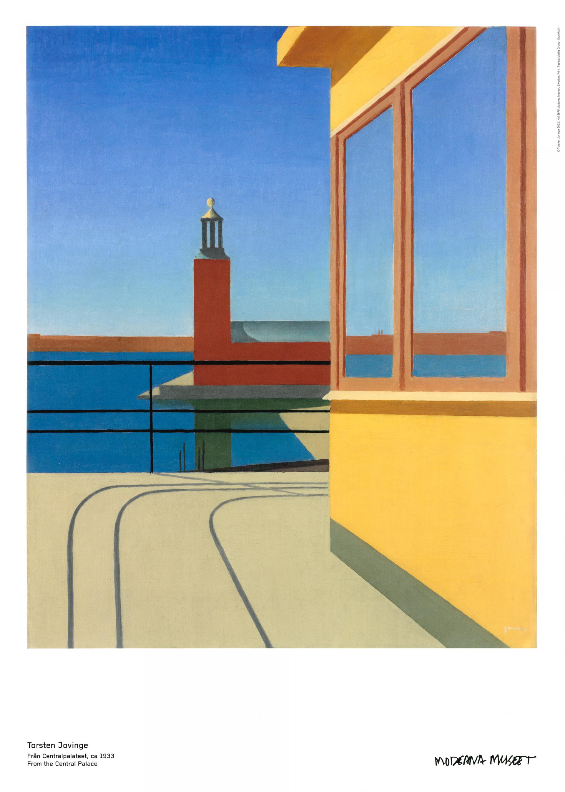 톨스텐 조빈지 Torsten Jovinge - From the Central Palace, 1933