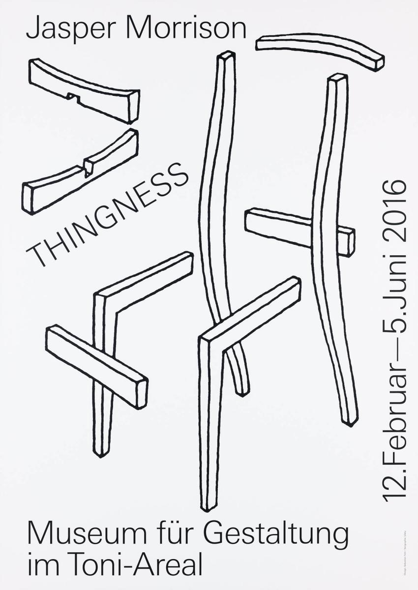 재스퍼 모리슨 Jasper Morrison - Thingness (액자 포함)