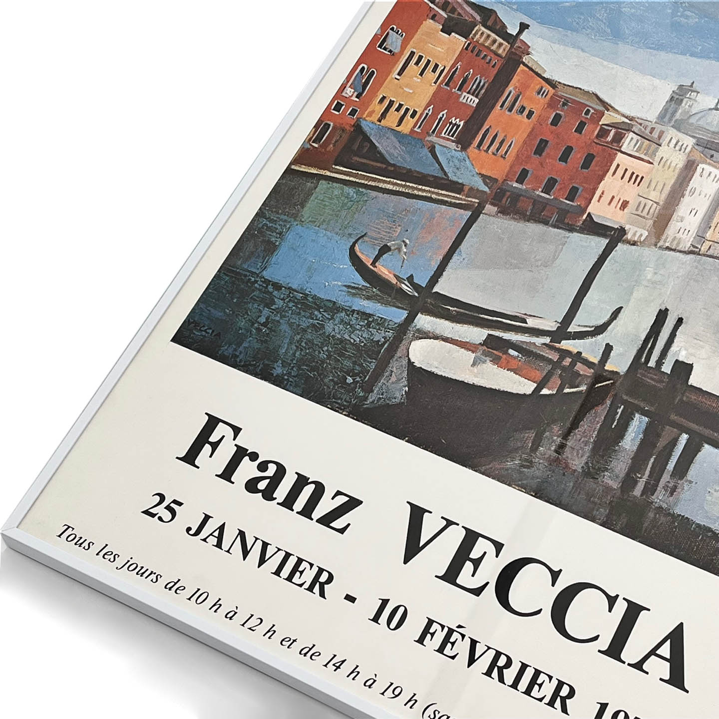 프란츠 베치아 Franz Veccia - -Franz Veccia (액자 포함)