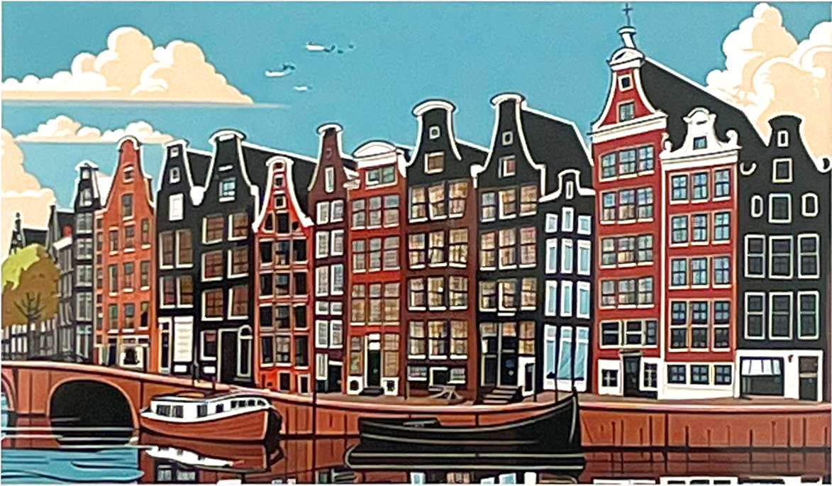 제이.에스. 페이버 J.S. Faiber - Canal # 10 Amsterdam