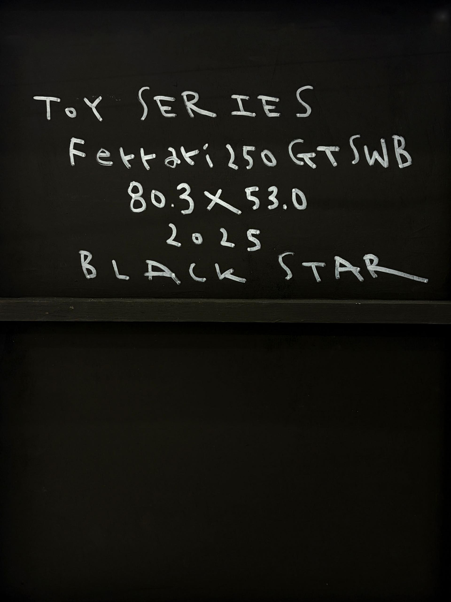 블랙스타 BLACKSTAR - Ferrari 250 GT SWB