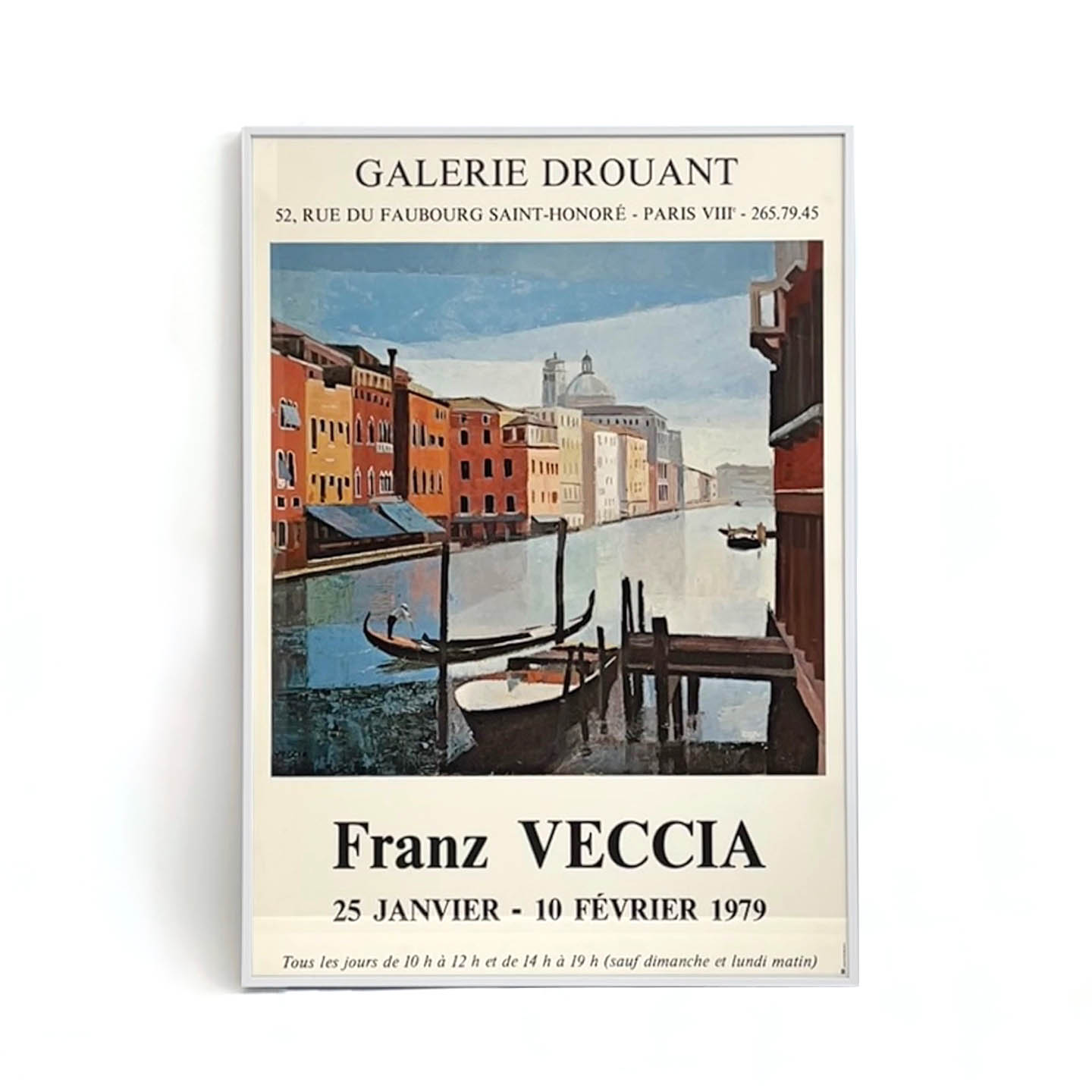 프란츠 베치아 Franz Veccia - -Franz Veccia (액자 포함)