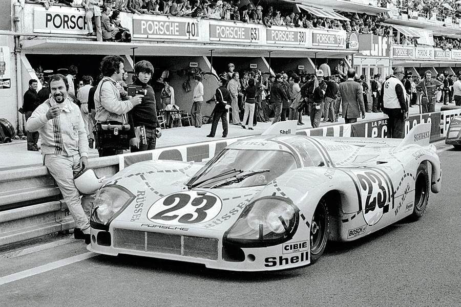 블랙스타 BLACKSTAR - Porsche 917/20 "PINK PIG"