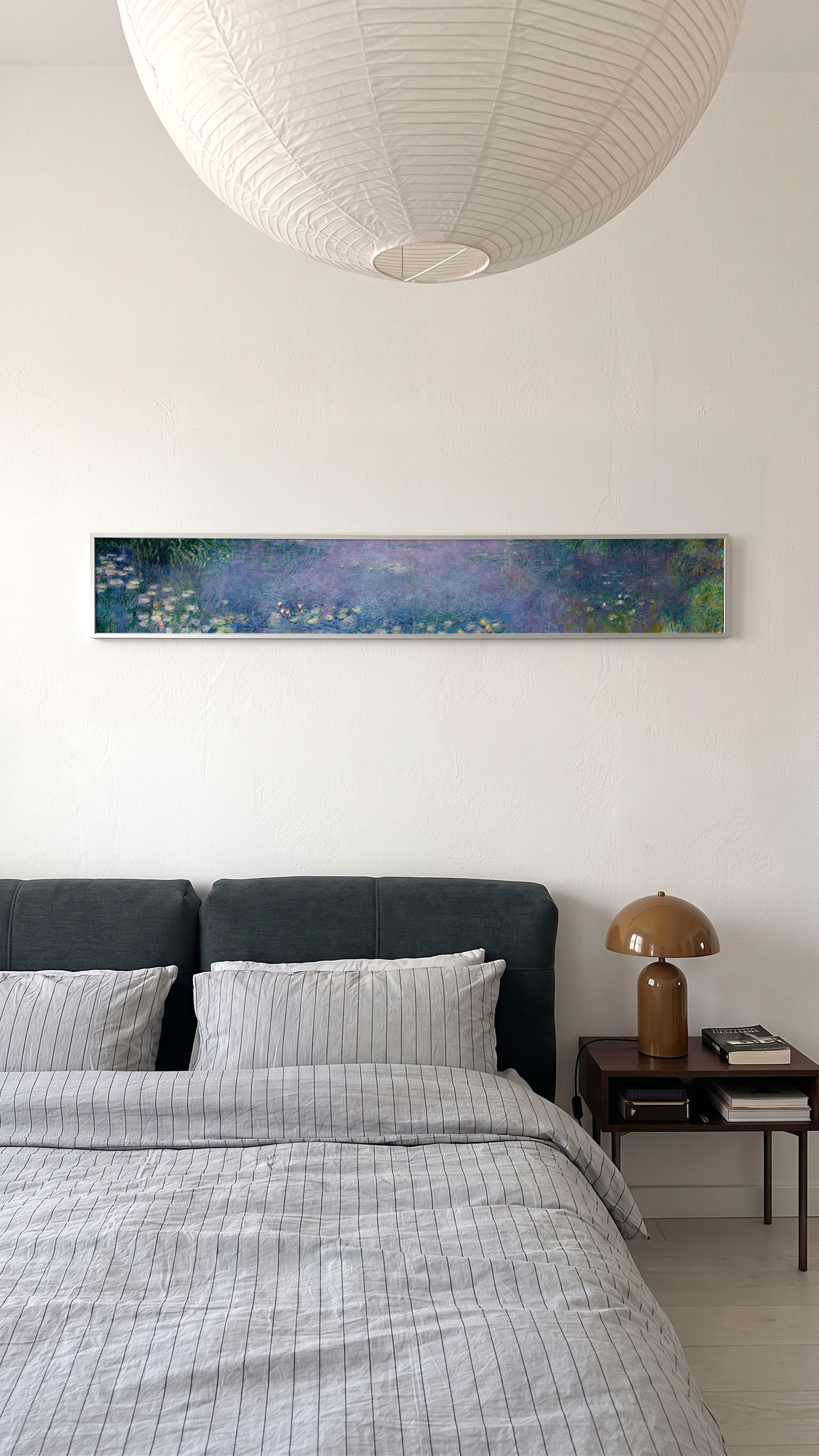 클로드 모네 Claude Monet - The Water Lilies: Morning (액자 포함)