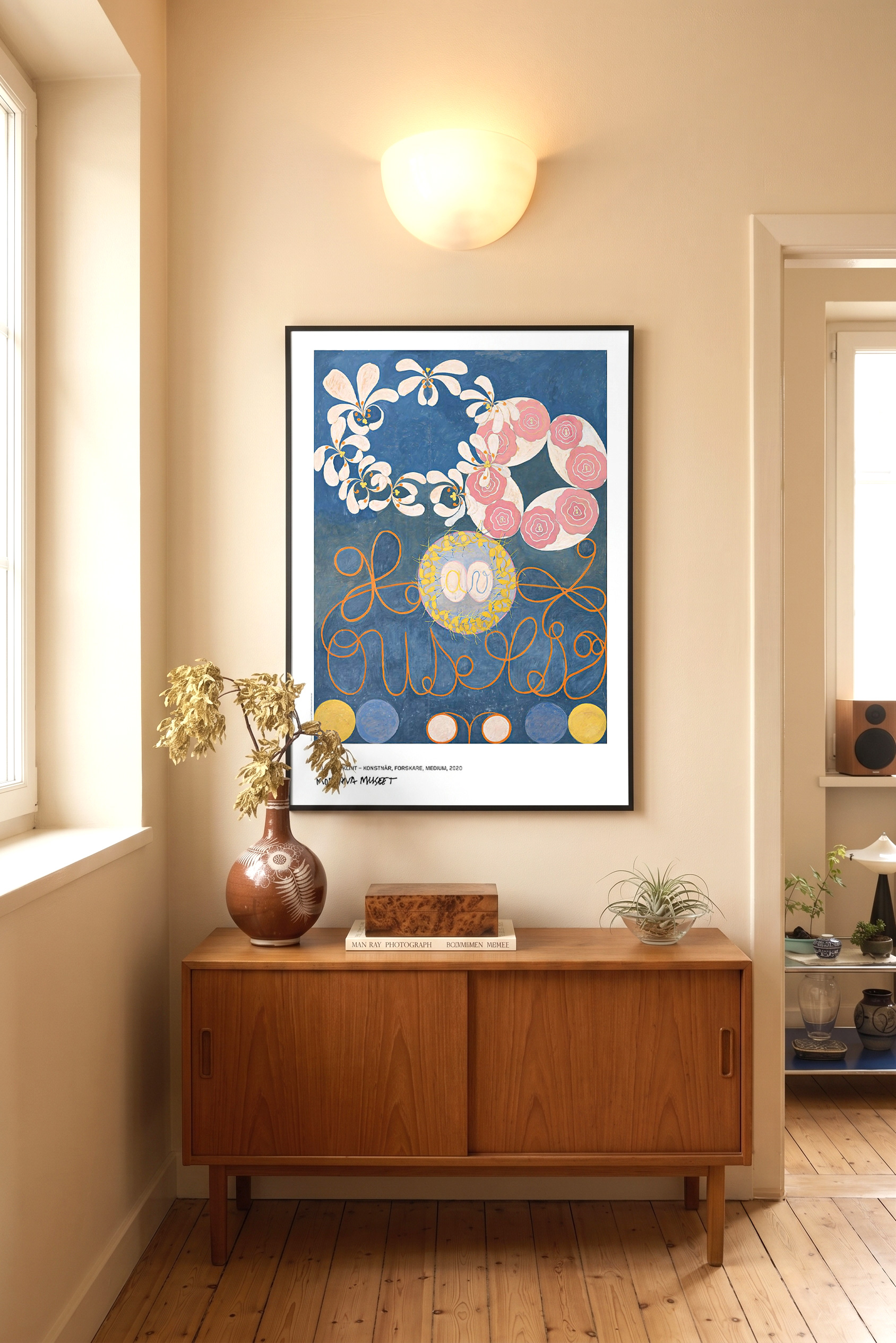 힐마 아프 클린트 Hilma Af Klint - The Ten Largest No.1, Childhood (액자 포함)