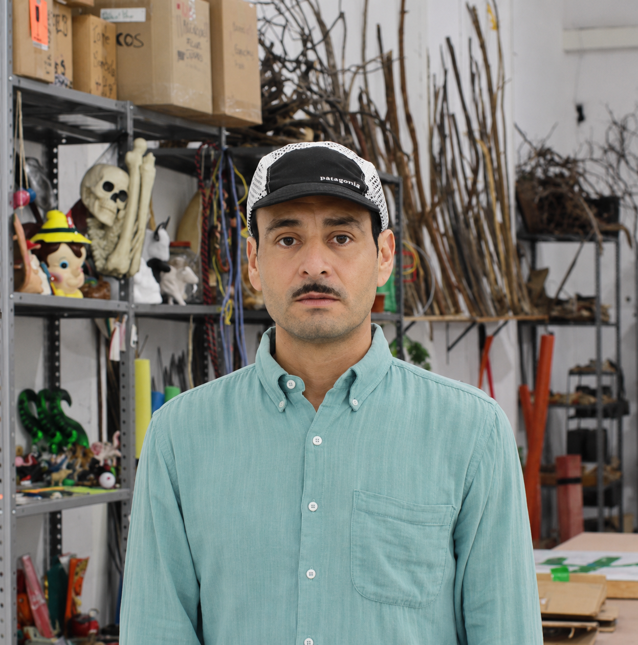 가브리엘 리코 Gabriel Rico -II Mural, from the series –Reducción objetiva orquestada (2016 - 2021)– (액자포함)