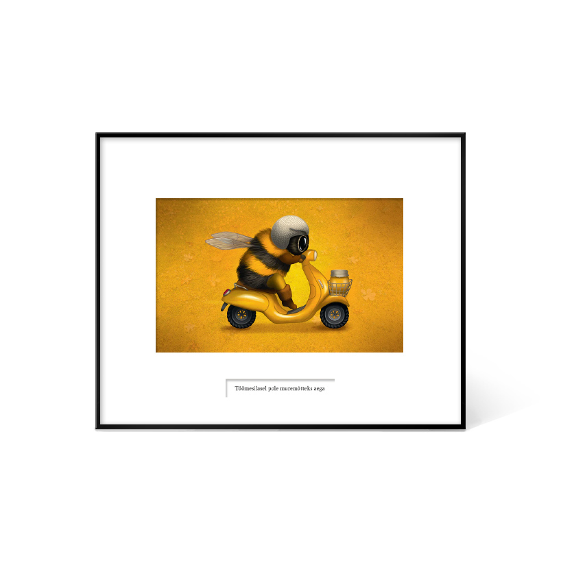 올리비아 리파르티아 Olivia Lipartia - The busy bee has no time for sorrow