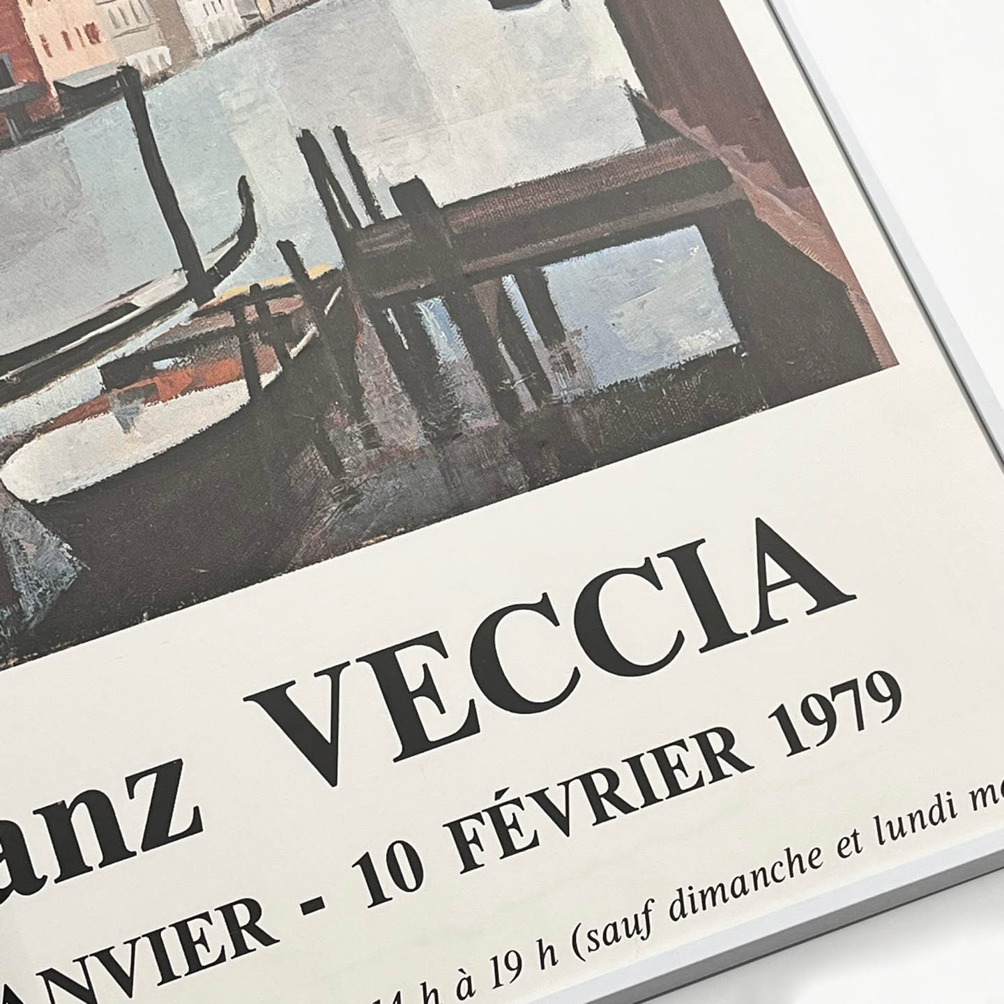 프란츠 베치아 Franz Veccia - -Franz Veccia (액자 포함)