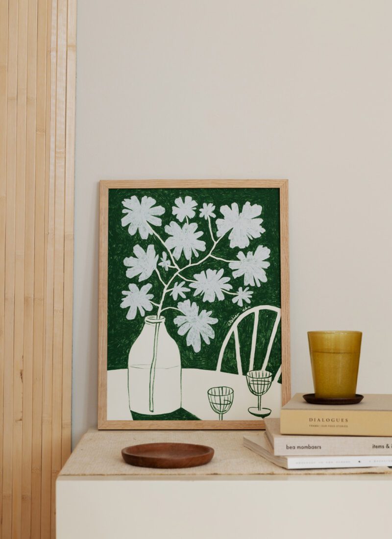 아누크 판 클리프 Anouk van Cleef - Blue Flowers & Red Wine