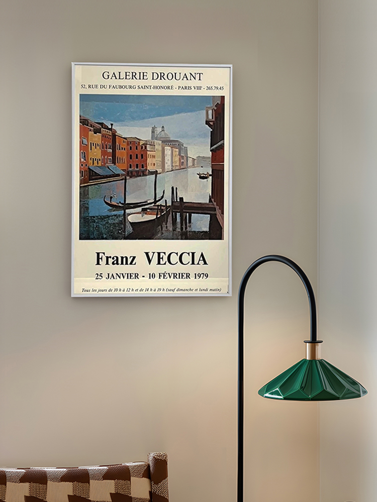 프란츠 베치아 Franz Veccia - -Franz Veccia (액자 포함)