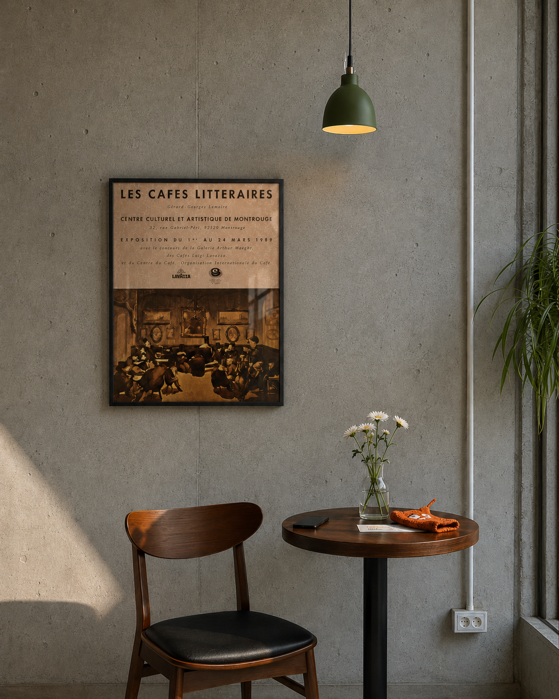 조르주 르메르 Georges Lemaire - Literary Cafes