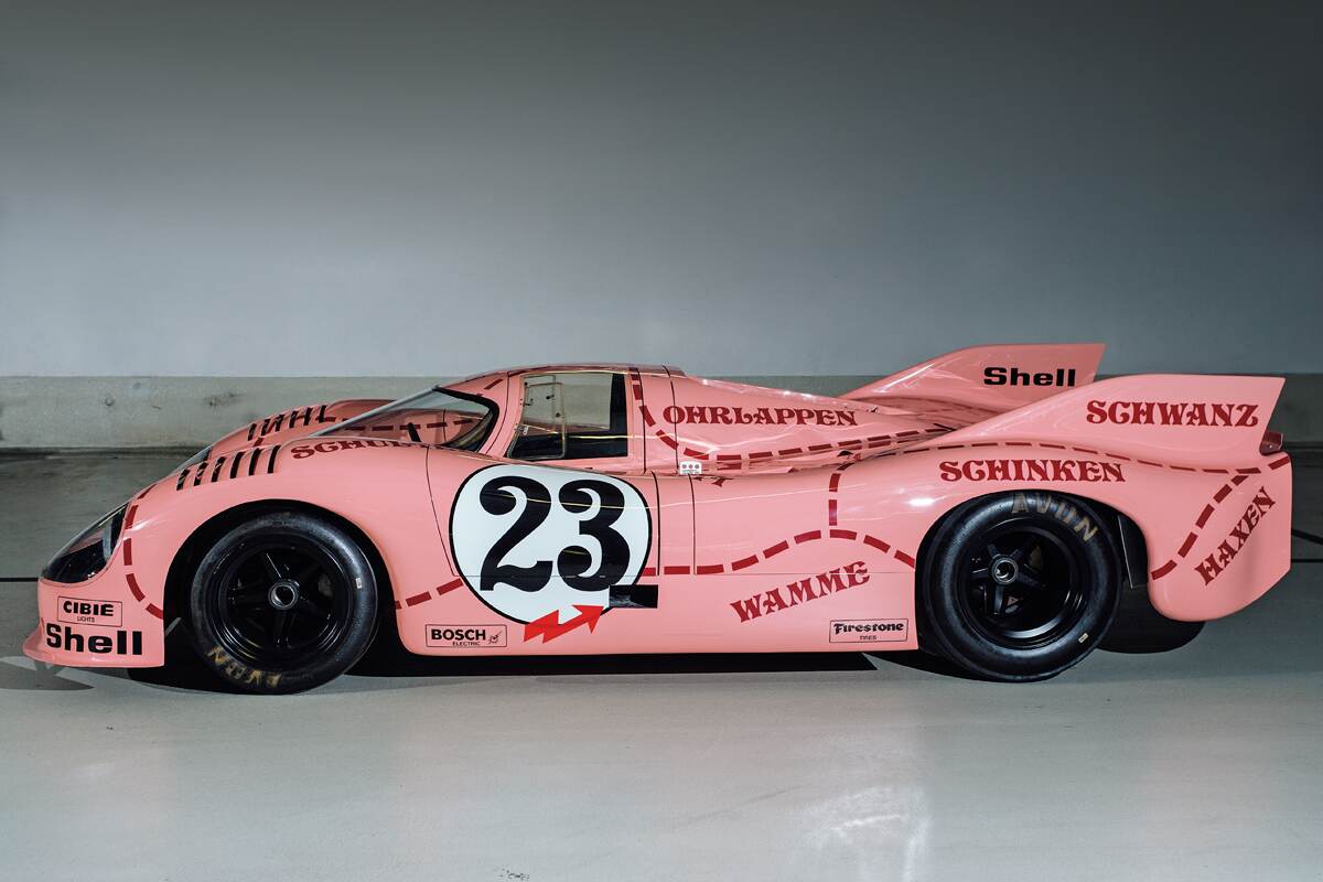 블랙스타 BLACKSTAR - Porsche 917/20 "PINK PIG"