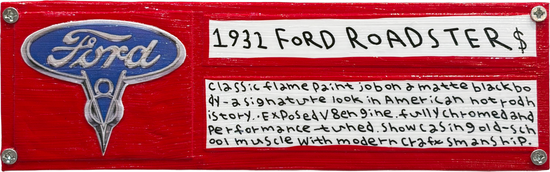 블랙스타 BLACKSTAR - 1932 Ford Roadster