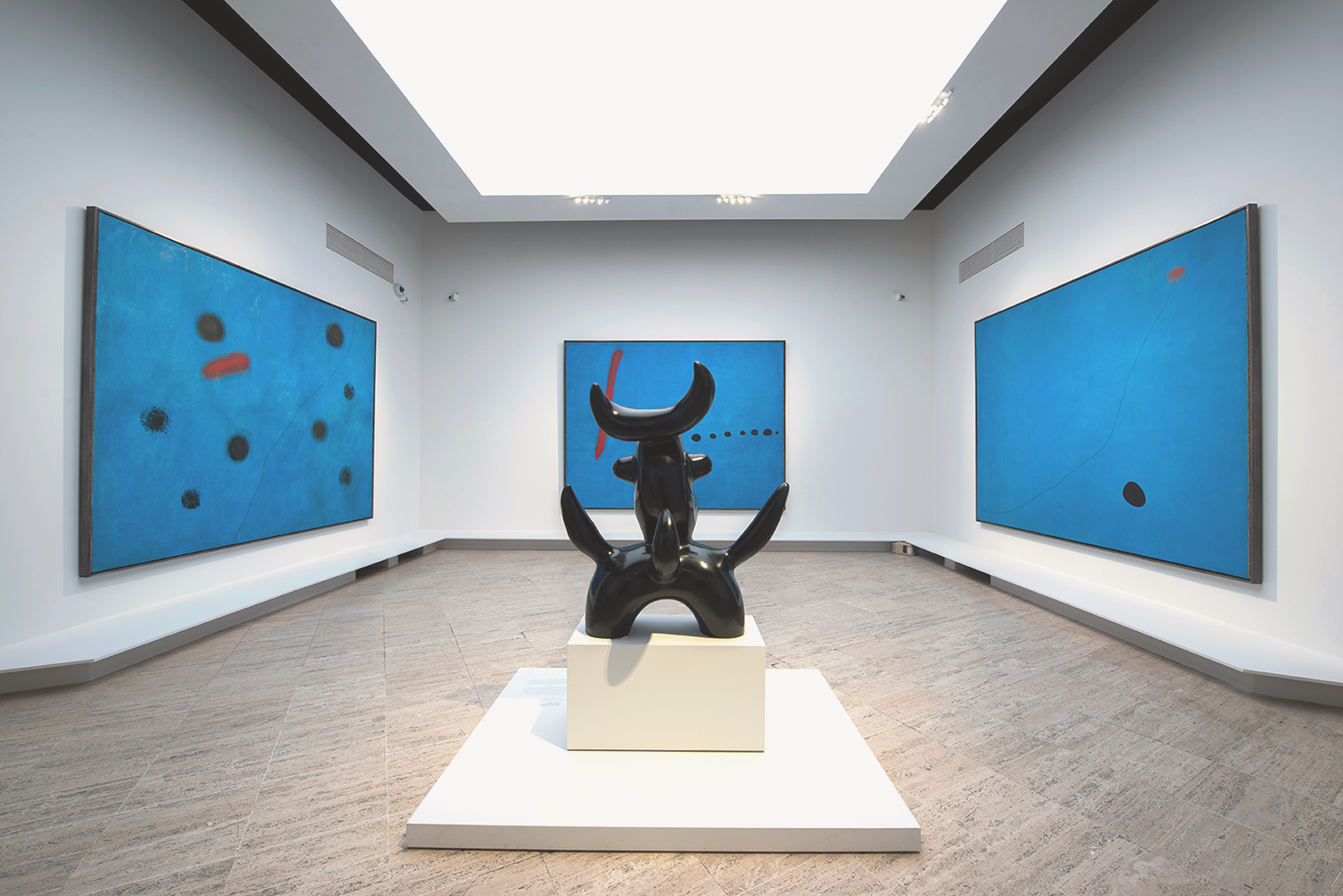 호안 미로 Joan Miro - Blue III (액자 포함)