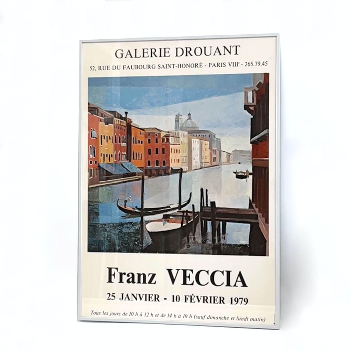 프란츠 베치아 Franz Veccia - -Franz Veccia (액자 포함)