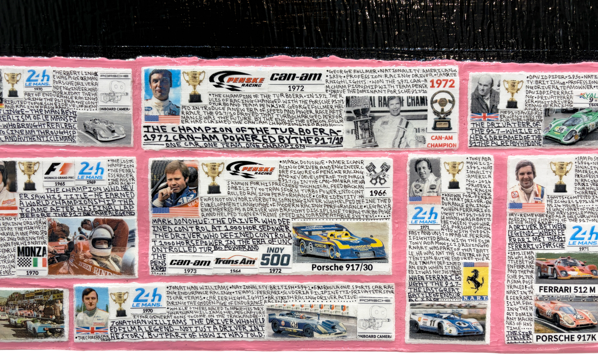 블랙스타 BLACKSTAR - Porsche 917/20 "PINK PIG"