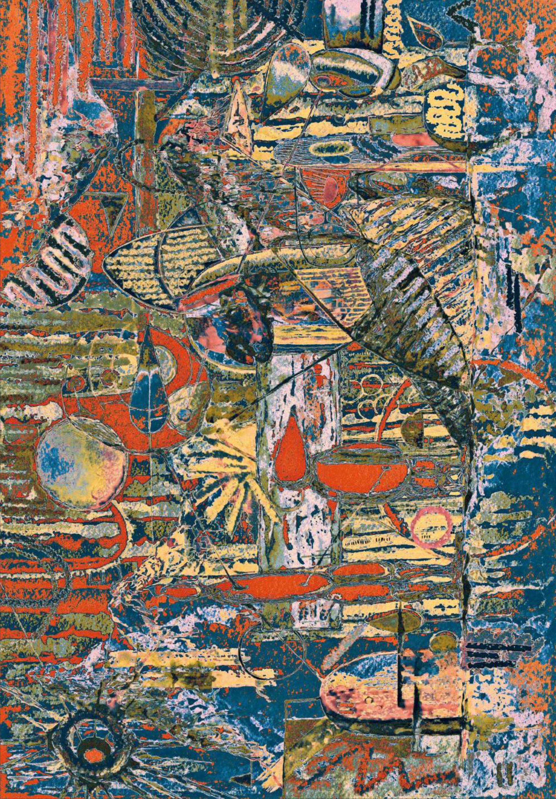 테오 TEO - The Incongruity of Shape series No.1