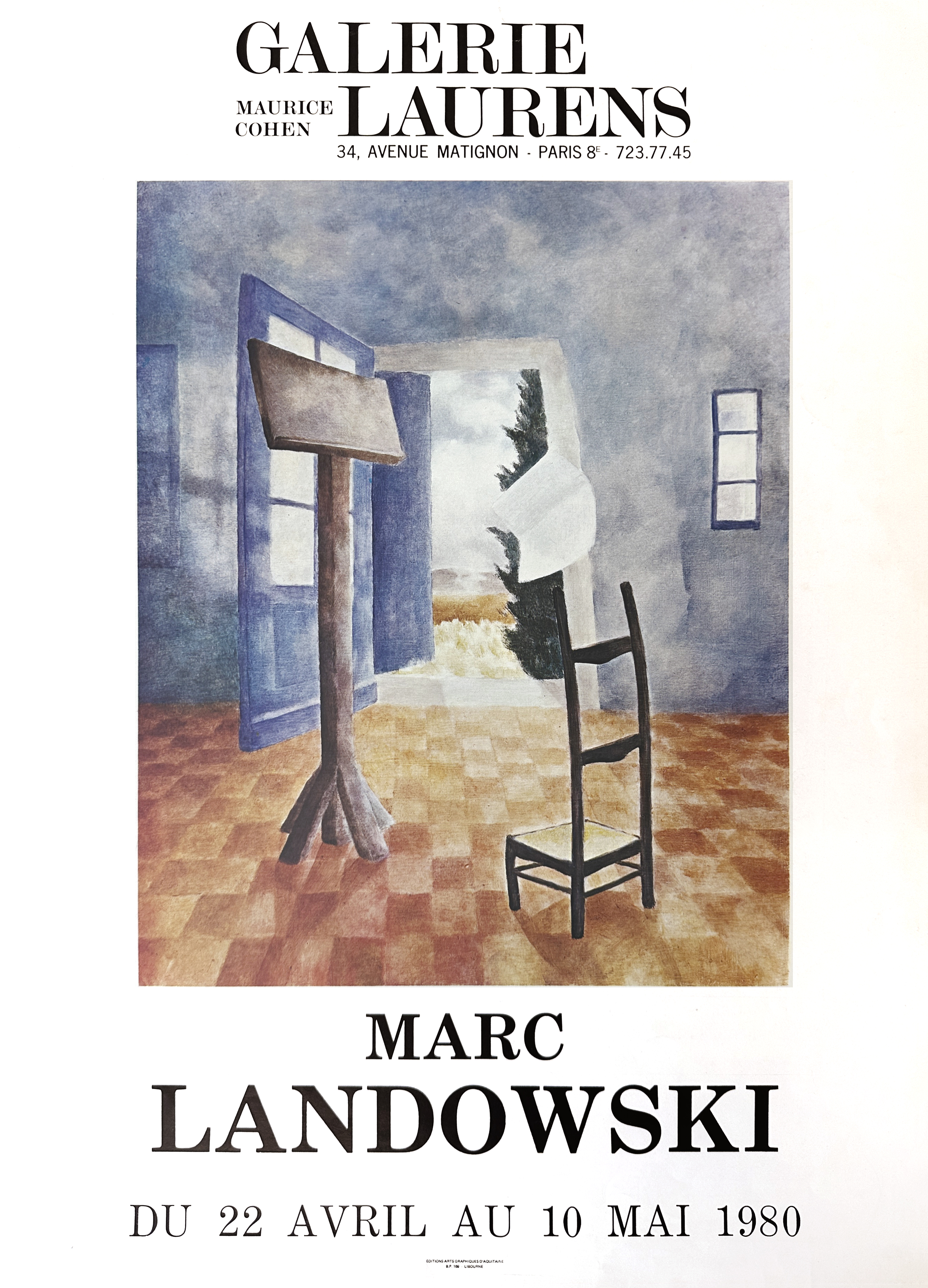 Marc Landowski (액자 포함)