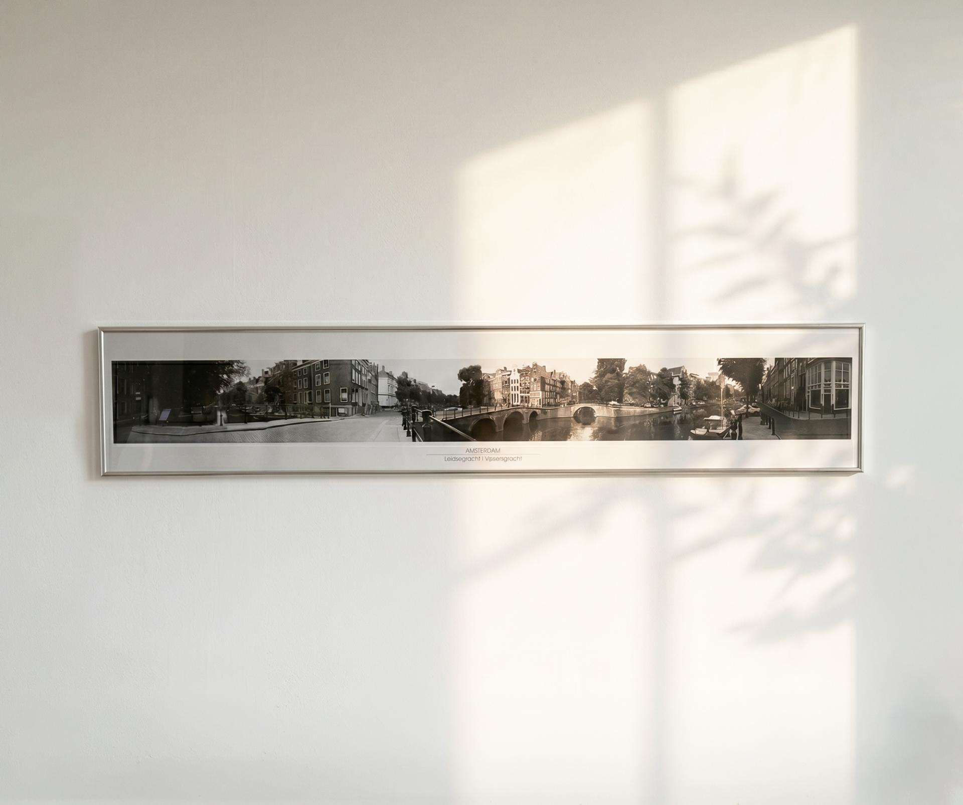 Jack Jacobs - Leidsegracht & Keizersgracht (액자 포함)