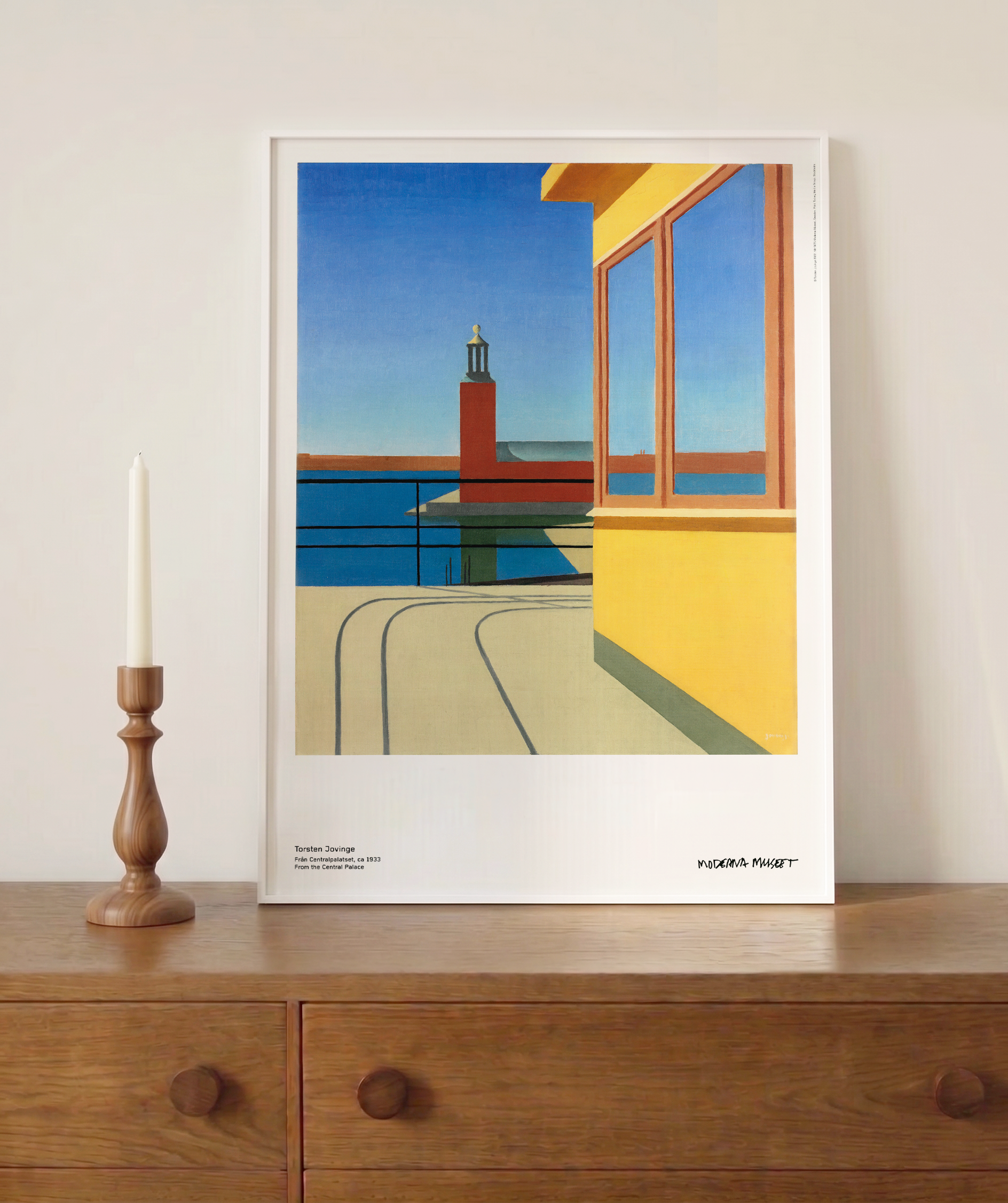 톨스텐 조빈지 Torsten Jovinge - From the Central Palace, 1933
