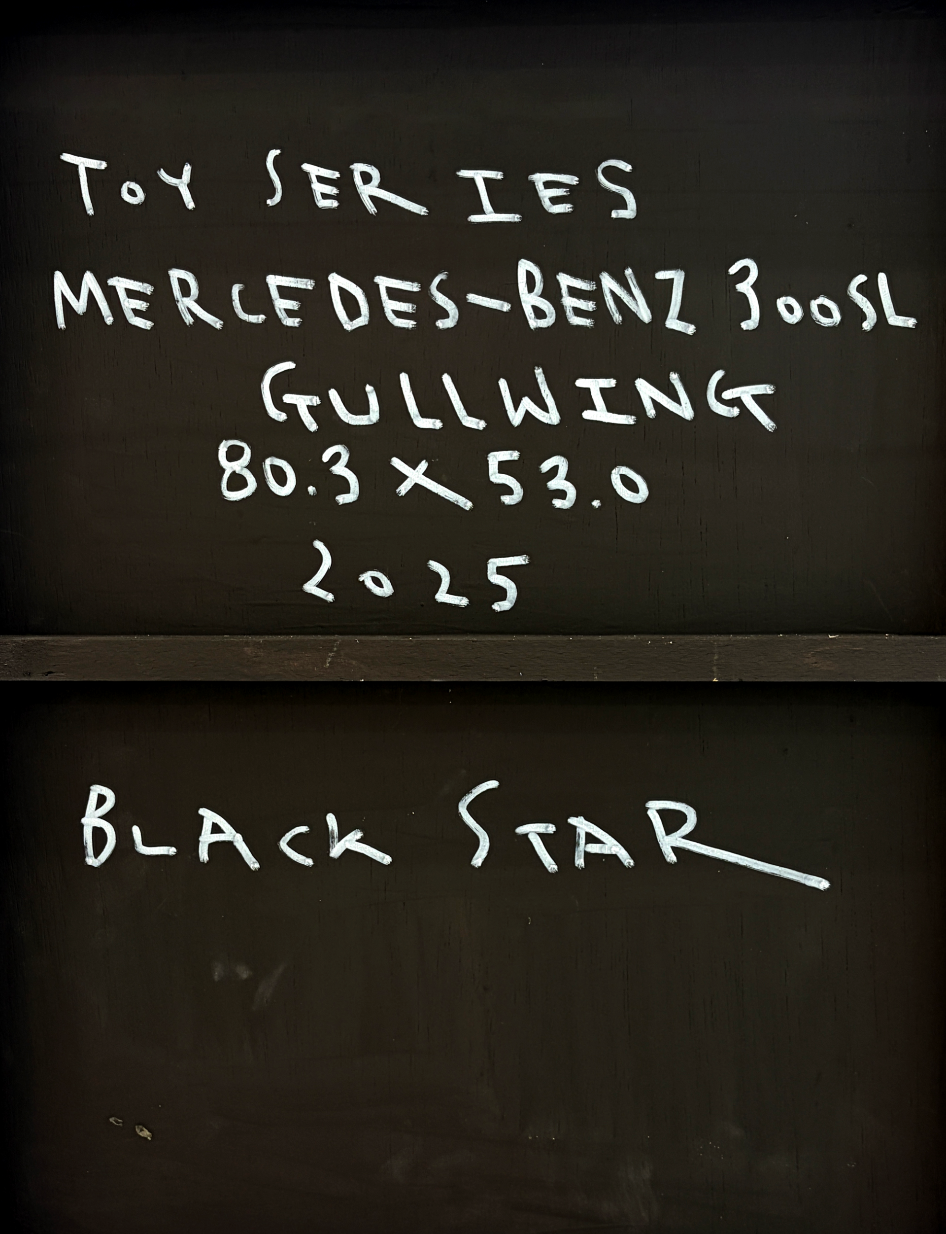 블랙스타 BLACKSTAR - Ferrari 250 GT SWB