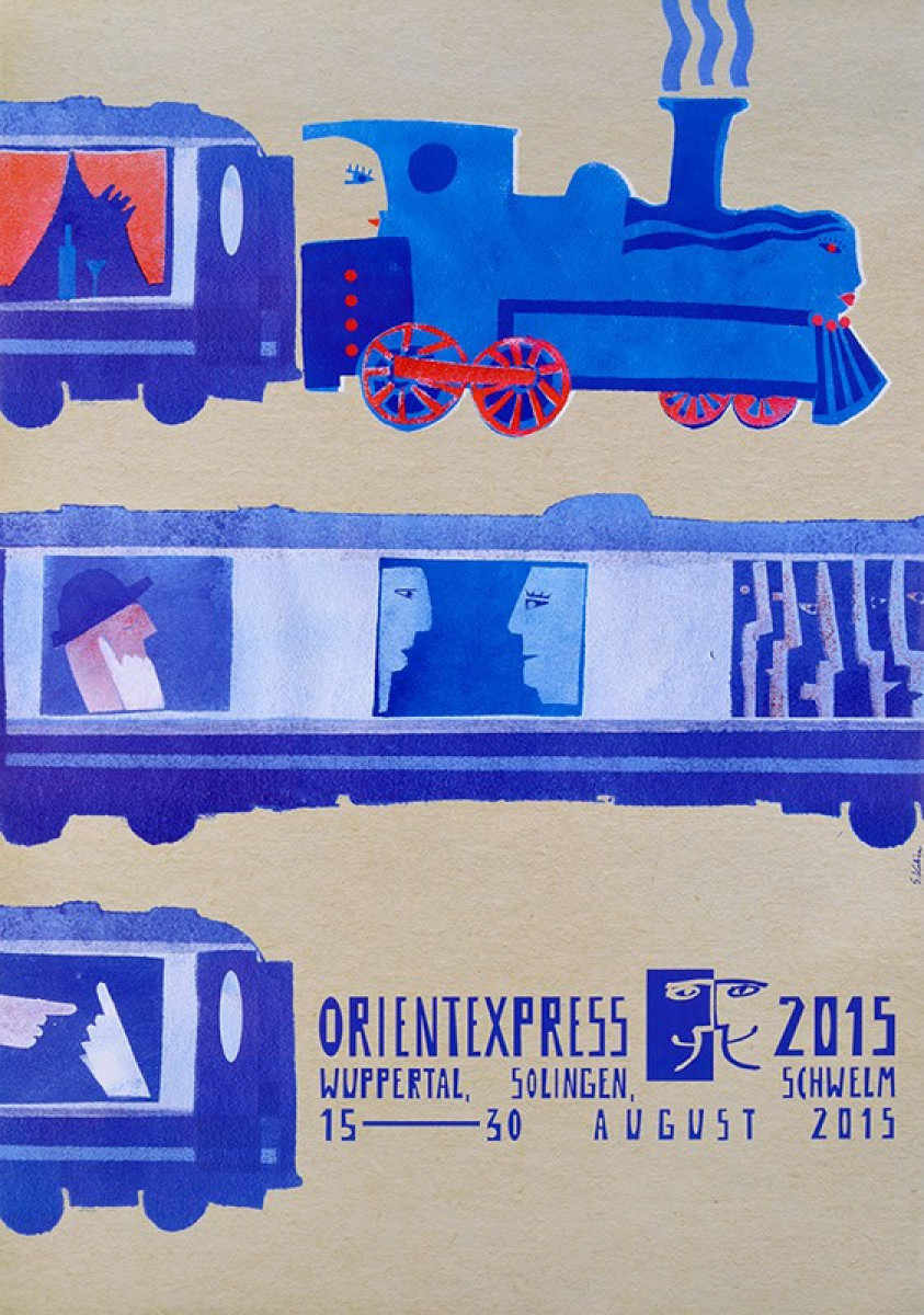 세바스티안 쿠비카 Sebastian Kubica - orientexpress 2015