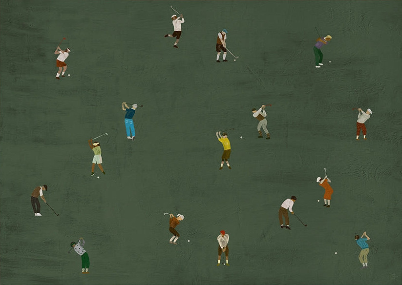엘리자베스 덩케르 ELISABETH DUNKER - GOLFERS