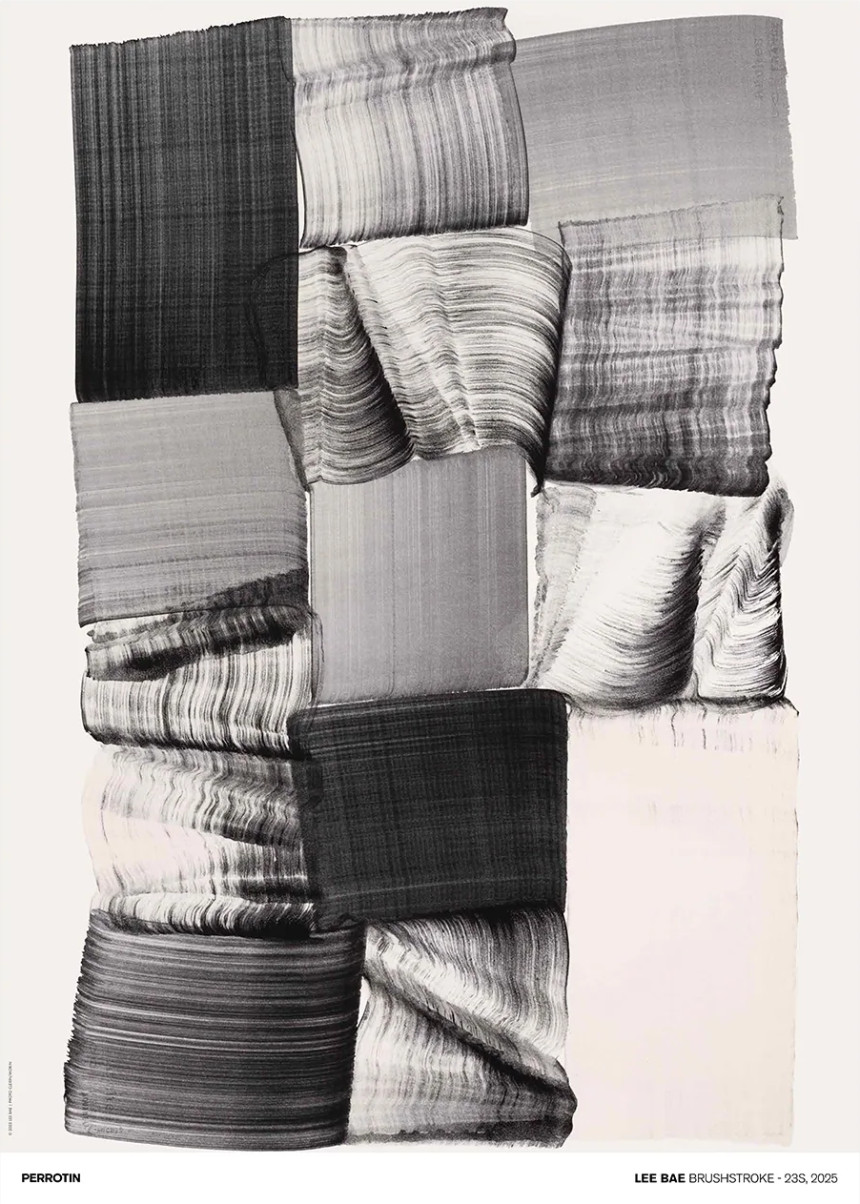 이배 Lee Bae - Brushstroke - 23S, 2025